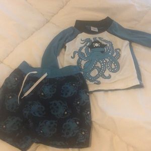 Gymboree swim set